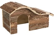 Jyrsijät - Trixie House Hanna Natural Wooden Shelter Small Animals 26x16x15cm - TX62051