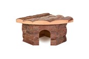Kanit & Jyrsijät - Trixie Jesper corner house hamsters bark Puu 21 × 10 × 15 cm - TX62041