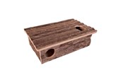 Kanit & Jyrsijät - Trixie Leif labyrinth house hamsters bark Puu 35 × 11 × 25 cm - TX6201