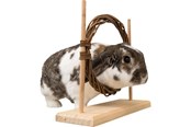 Kanit & Jyrsijät - Trixie Pieneläinten Agility-setti Renkaalla & Esteellä Rotille Kääpiökaneille 28x26x11cm - TX61910