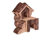 Kanit & Jyrsijät - Trixie Bjork house mice bark wood 15 × 15 × 16 cm - TX6176
