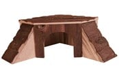 Jyrsijät - Trixie Kulmatalo Thordis Mukava Piilopaikka Pienille Eläimille 35x15x37cm - TX6128