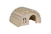 Kanit & Jyrsijät - Trixie House nail-free hamsters wood 19 × 11 × 13 cm - TX61271
