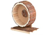 Kanit & Jyrsijät - Trixie Exercise wheel mice bark wood ø 22 cm - TX61035