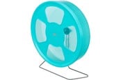 Kanit & Jyrsijät - Trixie Juoksupyörä Lajitelmavärit Pieneläimille Suuret Hamstereille Deguksille 33cm - TX61012