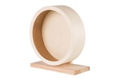 Kanit & Jyrsijät - Trixie Wooden Exercise Wheel Small Animals 28cm - TX60923
