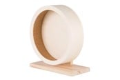 Kanit & Jyrsijät - Trixie Wooden Exercise Wheel Small Animals 21cm - TX60922