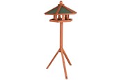 Cages, houses and accessories - Trixie natura bird feeder with stand pine wood ø 65 × 46 cm/1.45 m brown - TX5572