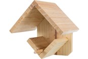Lintuhäkit, linnunpöntöt & tarvikkeet - Trixie Peanut paste holder pine 15 × 15 × 13 cm - TX55658