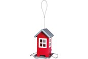 Cages, houses and accessories - Trixie Lintulauta Suojakatoksella Punainen 20cm 1000ml - TX55630