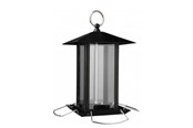 Lintuhäkit, linnunpöntöt & tarvikkeet - Trixie Food dispenser metal 1000 ml/20 cm black - TX55621