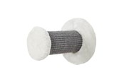 Kissat - Trixie Climbing step for wall mounting ø 18 × 22 cm white/grey - TX49922