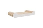 Kissat - Trixie Junior scratching cardboard 38 × 6 × 18 cm light Harmaa - TX48011