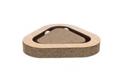 Kissat - Trixie Scratching cardboard with balls catnip 36 × 5 × 36/36 cm Ruskea - TX48009