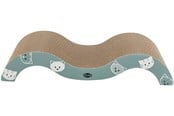 Kissat - Trixie Scratching Wave Mimi Catnip 50x9x23cm - TX48001