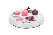 Kissat - Trixie Kissan aktivointipeli Flip Board strategiapeli ø 23 cm vaaleanharmaa/marja/roosa - TX45892