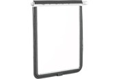 Kissat - Trixie Replacement flap for cat flap #4424 18 × 20 cm Valkoinen - TX44281