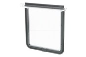 Lintuhäkit, linnunpöntöt & tarvikkeet - Trixie Replacement flap for cat flap #4420/4421/4422/4423 14.5 × 15.5 cm Valkoinen - TX44261