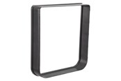Kissat - Trixie Tunnel element for cat flap #44232 Harmaa - TX44252