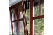 Kissat - Trixie Protective grille for windows top/bottom 65 × 16 cm Valkoinen - TX4417