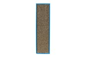 Kissat - Trixie Scratchy scratching cardboard catnip 48 × 5 × 13 cm blue - TX4327