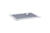 Kissat - Trixie Scratching mat sisal rug/plush 55 × 35 cm grey/light Harmaa - TX43110