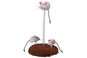 Kissat - Trixie Mice on springs plush catnip ø 15 × 22 cm - TX4070