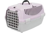 Kissat - Trixie Transport Box Capri 1 Light Grey/Light Lilac XS 32x31x48cm Up to 6kg - TX39813