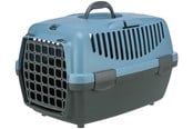 Kissat - Trixie Transport Box Capri 1 Dark Grey/Pastel Blue XS 32x31x48cm Up to 6kg - TX39812