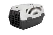 Kissat - Trixie Transport Box Capri 1 Dark Grey/Light Grey XS 32x31x48cm Up to 6kg - TX39811
