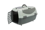 Koirat - Trixie Be Eco Capri 3 transport box S: 40 × 38 × 61 cm anthracite/grey-green - TX39807