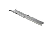 Koirat - Trixie Telescope ramp aluminium/plastic/sandpaper 43 × 100–180 cm 5.8 kg Harmaa - TX3940