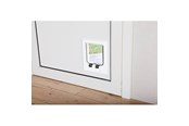 Kissat - Trixie 4-Way cat flap electromagnetic 21.1 × 24.4 cm Valkoinen - TX3869