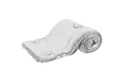 Koirat - Trixie Nando Blanket soft fleece 75x50cm Light Grey - TX37847