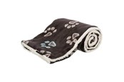 Koirat - Trixie Jimmy blanket soft plush 100 × 70 cm taupe/beige - TX37617