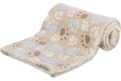 Koirat - Trixie Laslo blanket fleece 150 × 100 cm Beige - TX37203