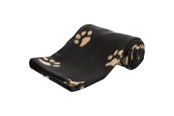 Koirat - Trixie Beany blanket fleece 100 × 70 cm Musta - TX37192