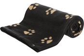 Koirat - Trixie Barney blanket fleece 150 × 100 cm black/beige - TX37182