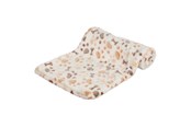 Koirat - Trixie Lingo blanket soft fleece 75 × 50 cm white/beige - TX37177