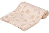 Koirat - Trixie Cosy blanket structured soft plush 70 × 50 cm Beige - TX37163