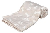 Koirat - Trixie Dog Blanket Kenny Plush Beige 75x50cm - TX37162