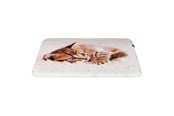 Kissat - Trixie Tilly lying mat 50 × 40 cm beige - TX37127