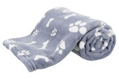 Koirat - Trixie Dog Blanket Kenny Plush Blue 75x50cm - TX37090