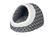 Kissat - Trixie Kaline cave 35 × 26 × 41 cm grey/cream - TX36341