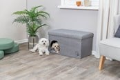 Koirat - Trixie Kimy Soft Edition kokoontaitettava lemmikkiluola 72x40x40cm - 36315