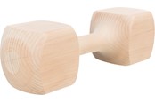 Koirat - Trixie Wooden retrieving dumbbell angular 25 cm approx. 650 G - TX3224
