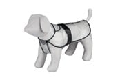 Koirat - Trixie Tarbes raincoat L: 60 cm transparent/black piping - TX3007