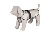Koirat - Trixie Tarbes sadetakki XS: 30 cm läpinäkyvä/musta reunus - TX3000