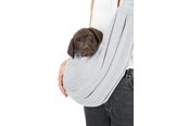 Koirat - Trixie Junior Pet Front Carrier Soft Light Grey 22x20x60cm Up to 5kg - TX28948