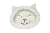 Kissat - Trixie Mijou bed round 48 × 37 cm cream - TX28632